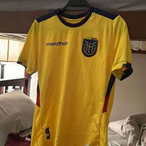 COPY - Ecuador’s official soccer jersey World Cup 2024